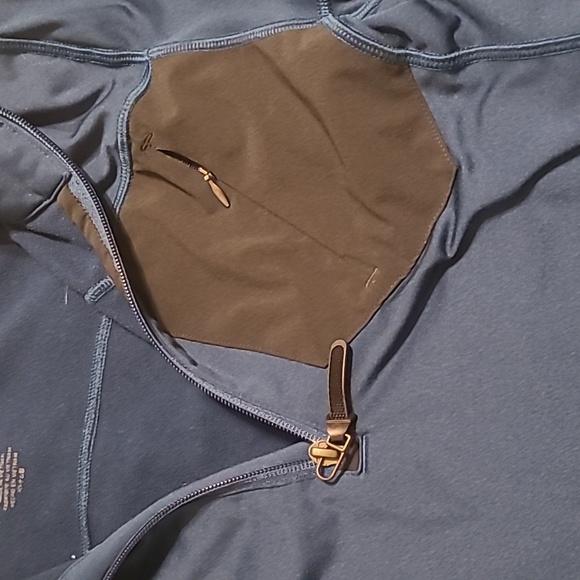 Men's Obermeyer Blue Jacket Size Small - Picture 5 of 9